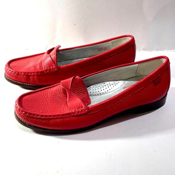 Mark Joseph NY leather comfort shoes loafers Brazil made moccasins women 9 - Picture 1 of 7
